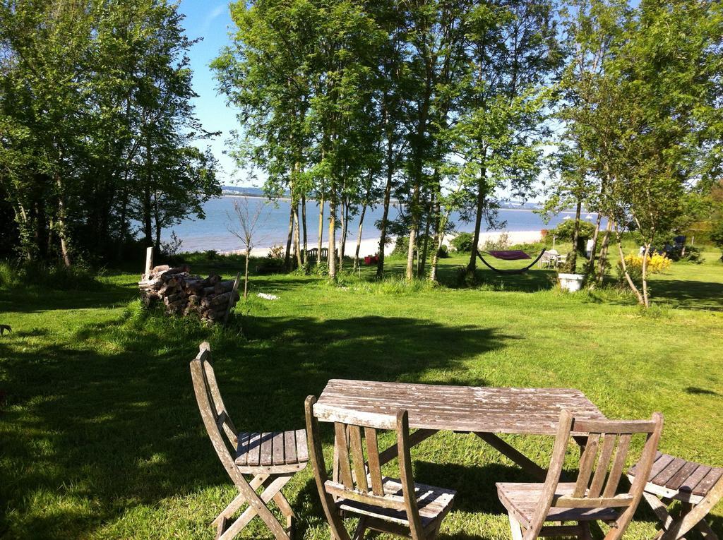 Bed and Breakfast La Maison De La Plage - La Cerisaie Онфлер Екстер'єр фото